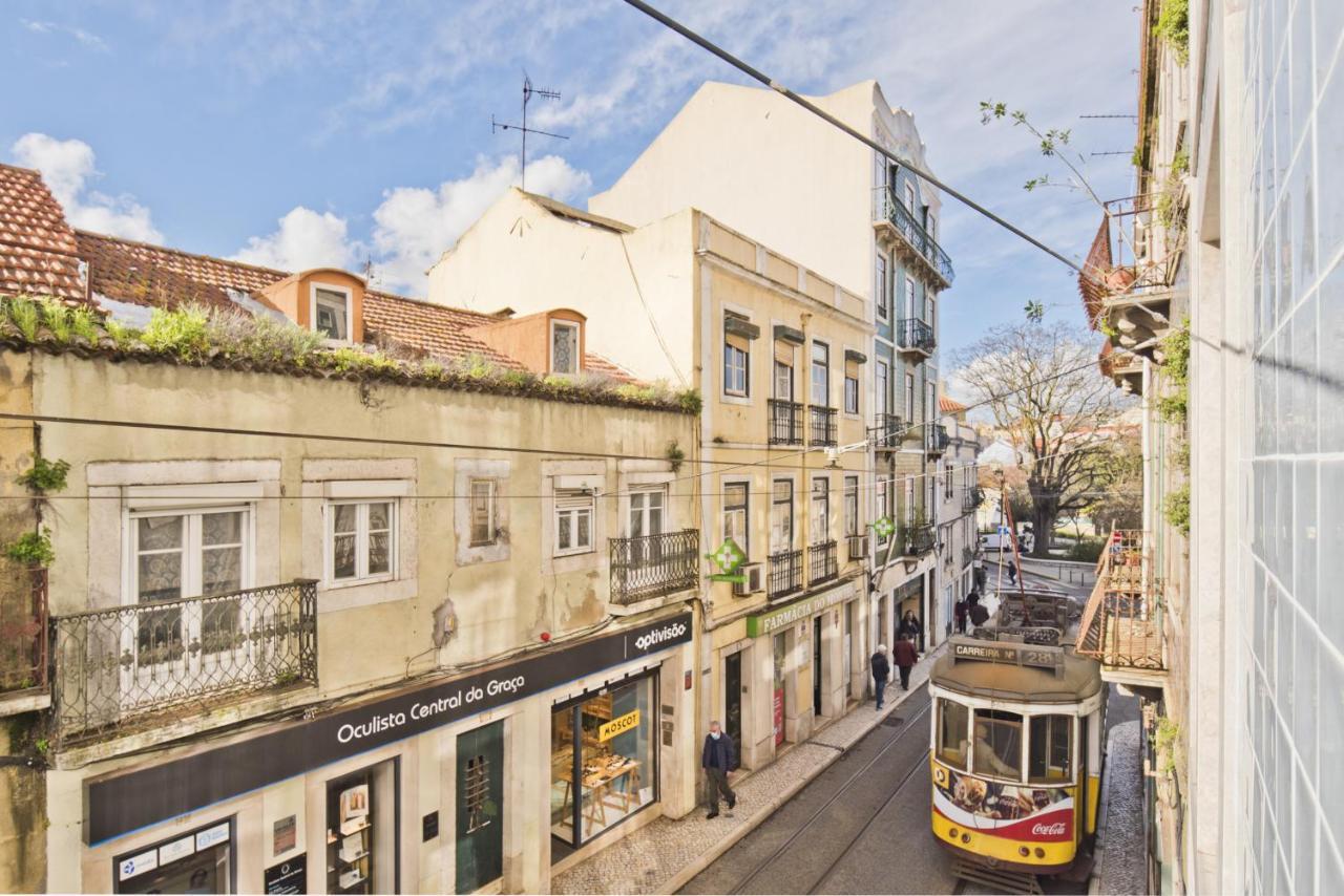 Bmyguest Graca Heart Of Typical Lisbon Apartment Exterior photo