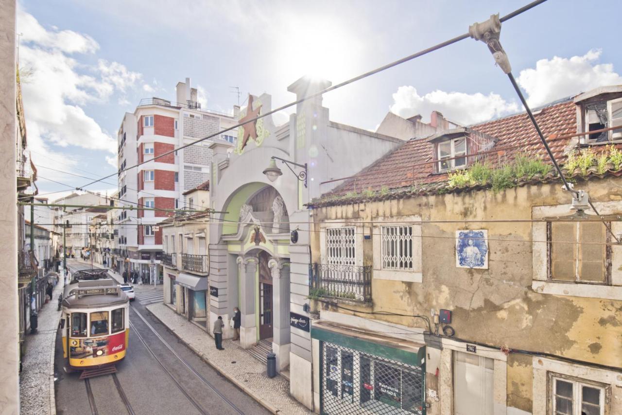 Bmyguest Graca Heart Of Typical Lisbon Apartment Exterior photo